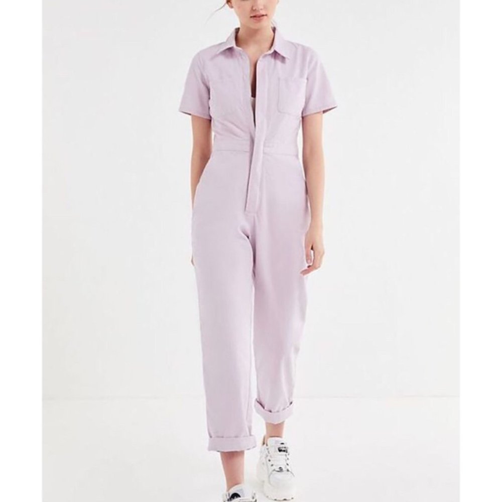 Urban Outfitters Canvas Flight Jumpsuit